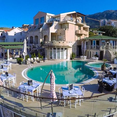 Spa Resort Luxury Apartments Будва Екстер'єр фото