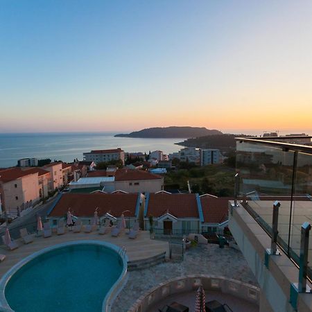 Spa Resort Luxury Apartments Будва Екстер'єр фото