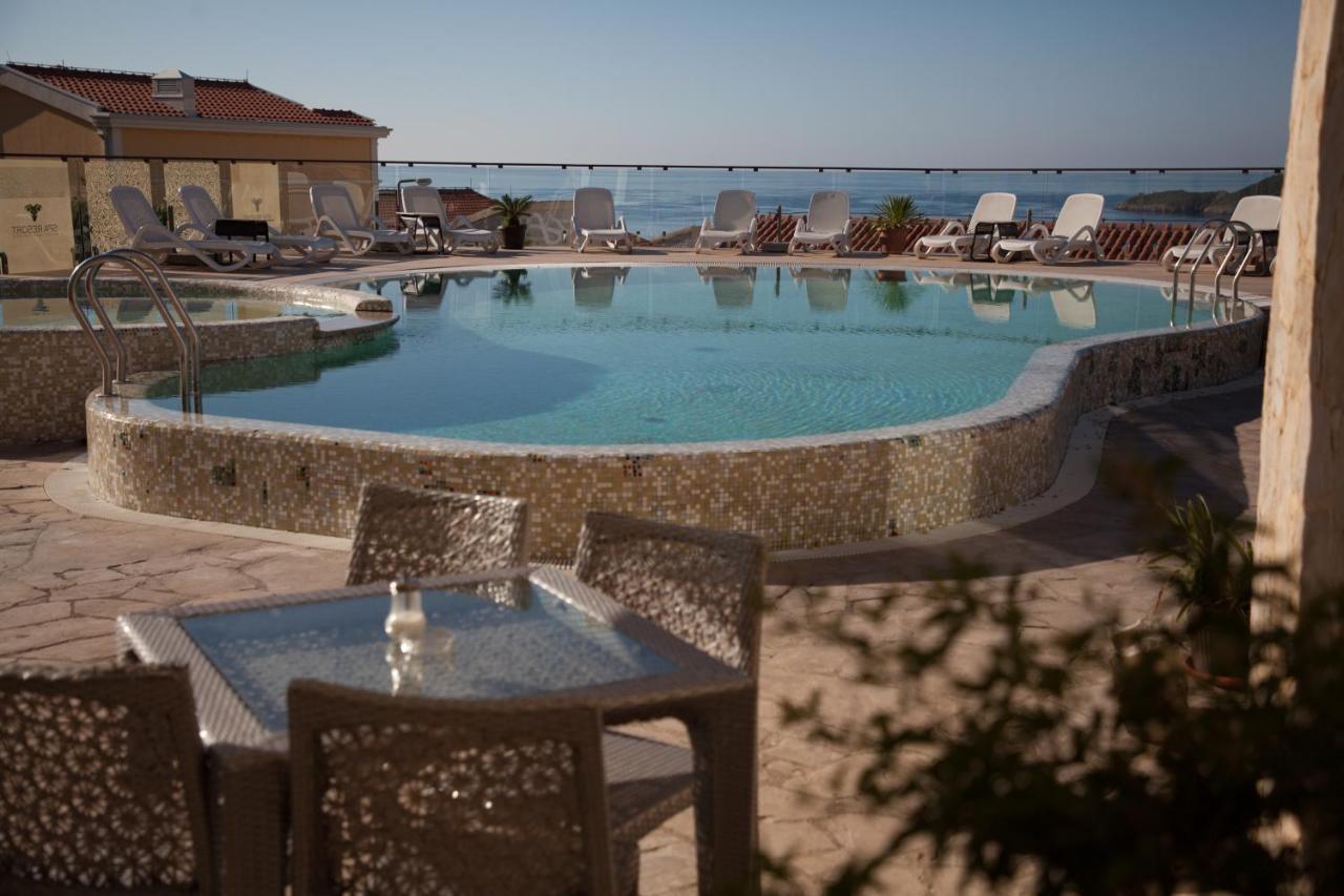 Spa Resort Luxury Apartments Будва Екстер'єр фото
