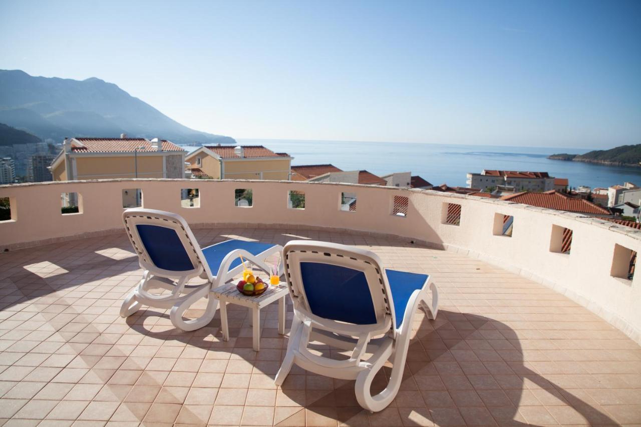 Spa Resort Luxury Apartments Будва Екстер'єр фото