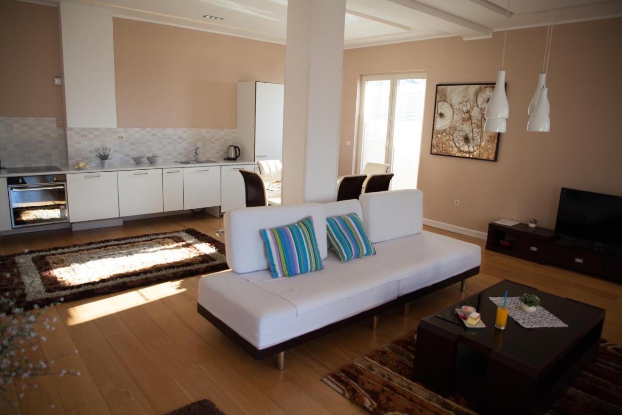 Spa Resort Luxury Apartments Будва Екстер'єр фото